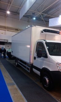 изотермический кузов  Iveco Daily