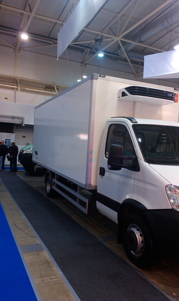 изотермический кузов  Iveco Daily