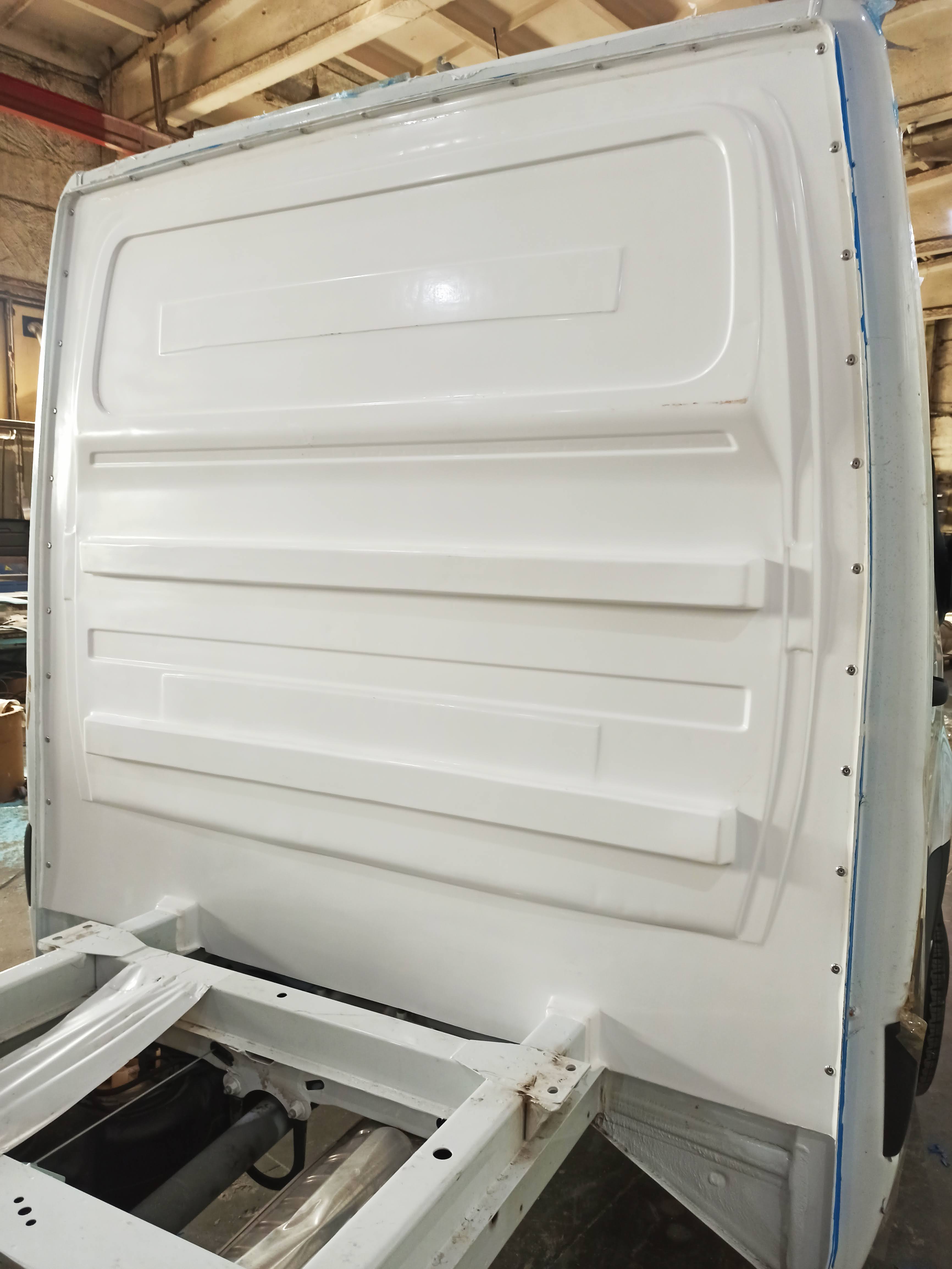 пластиковая перегородка спринтер 519 peregorodka salona sprinter 519